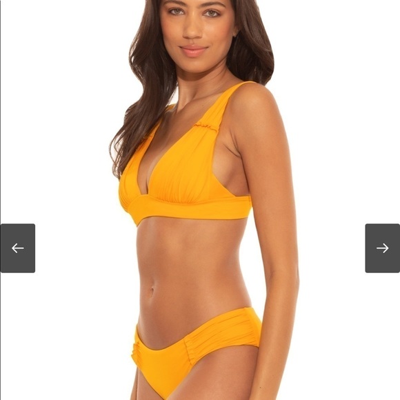 Soluna Swimwear SHEER DELIGHT HALTER TOP golden yellow D - Picture 6 of 11